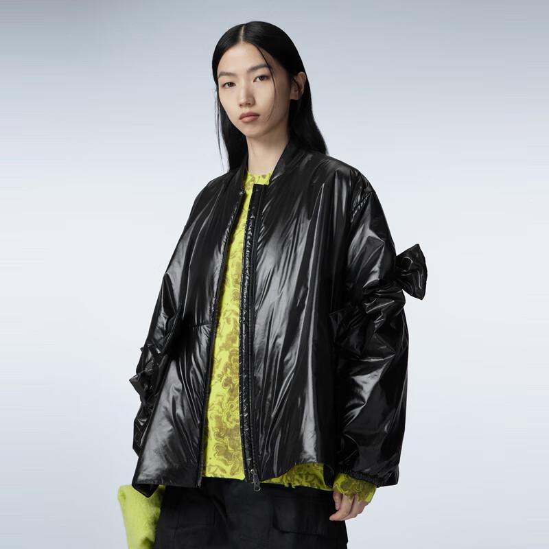 

JNBY 2023 Зимняя куртка свободного кроя со стойкой и утеплителем