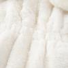 Children's Girls Autumn Winter Woolen Sweater Children's Collar Fur Ball Thick Jacket