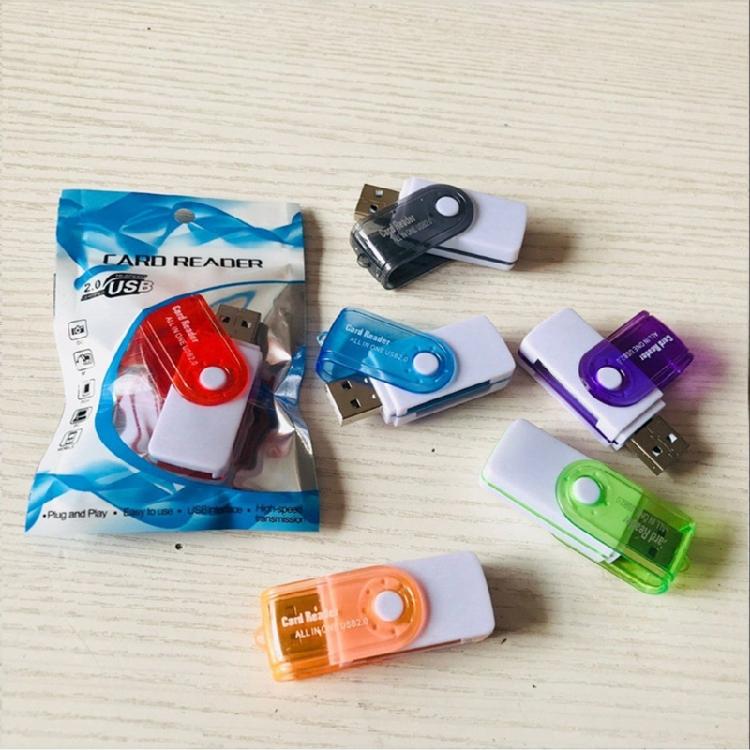 USB Card Reader Memory Card Reader Adapter USB2.0 to TF/MS Memory Stick Adapter for Phone/Laptop/PC Accessories