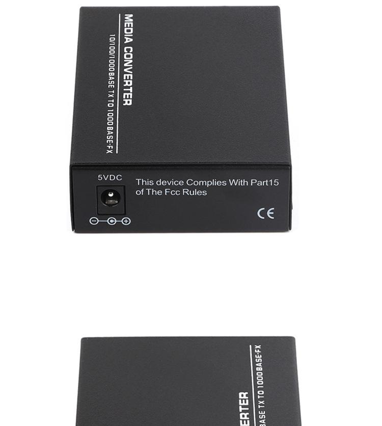 Gigabit SFP Fiber Transceiver with LC Interface - 1 Fiber, 1 Copper, 1000M.