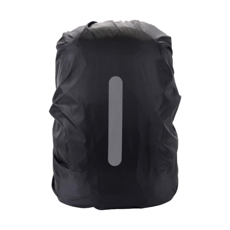 Adjustable Dustproof Backpack Sport Bag Rain Cover All Weather Backpacks Cover for Safe Nighttimes Use