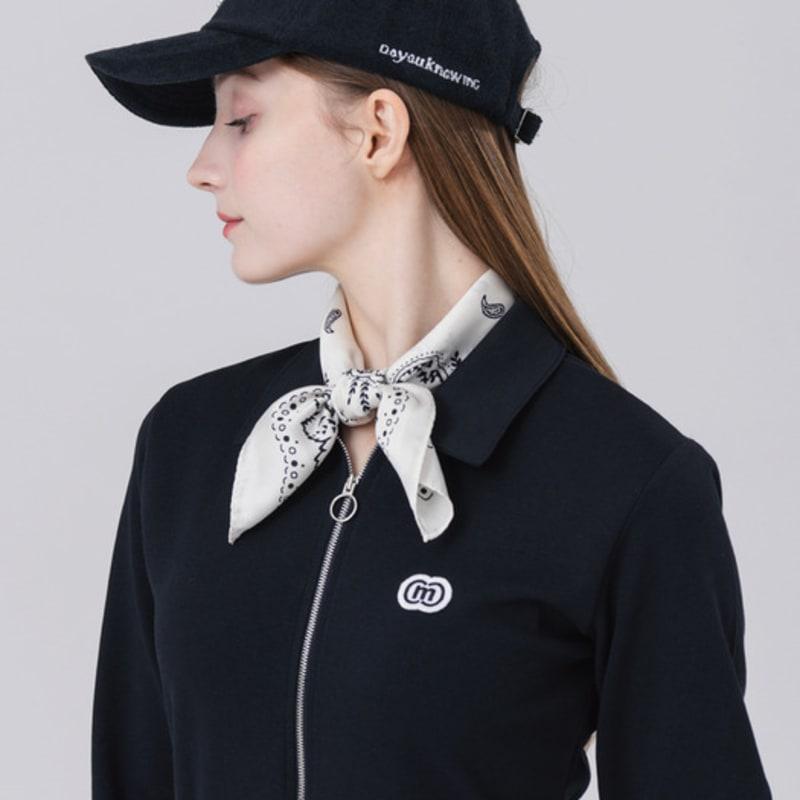 DOYOUKNOWMC ALL SEASON Wappen Patch Symbol Logo Pearl Jing Cotton Terry Black Ball Cap