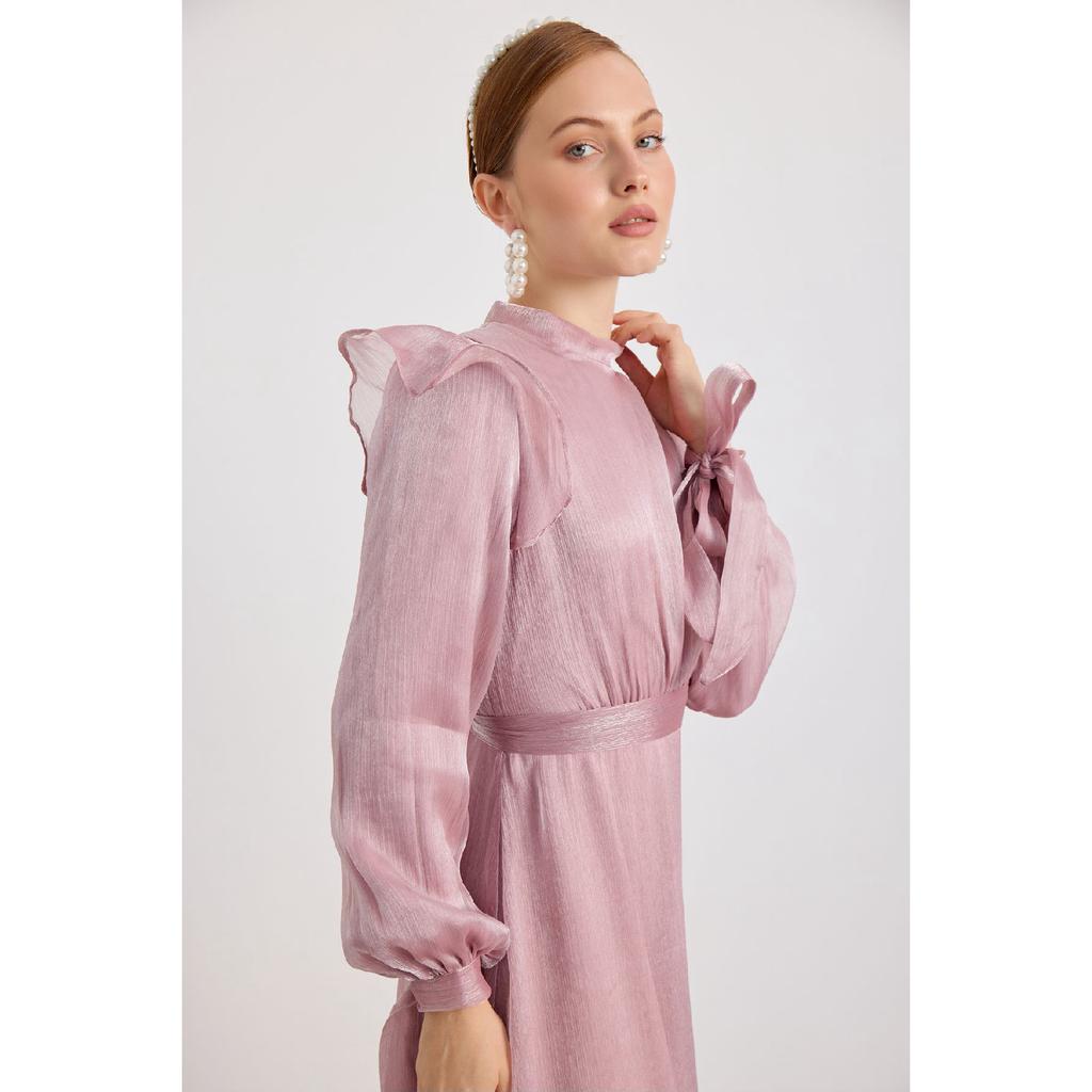 Suknia wieczorowa Mira w kolorze granatowym