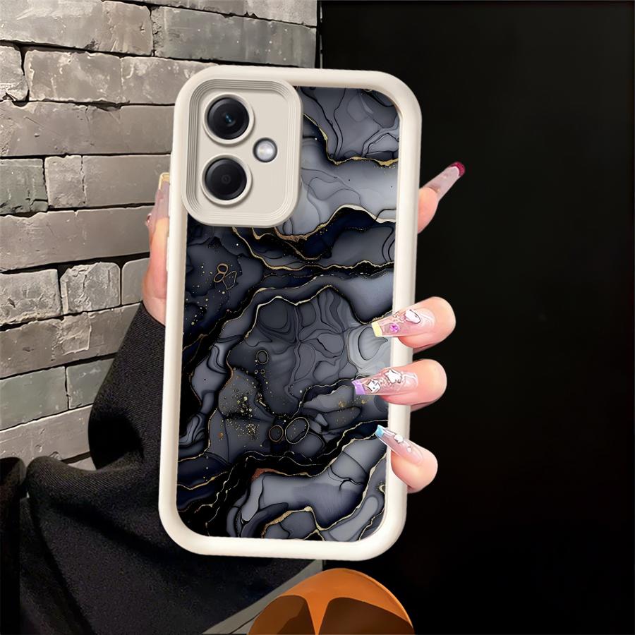Marble Pattern Matte Phone Cover Case for Xiaomi Redmi Note 14 Pro Plus Note 13 14C 13C 12 A1 A2 A3 A4 11s 11 10 12C 12s