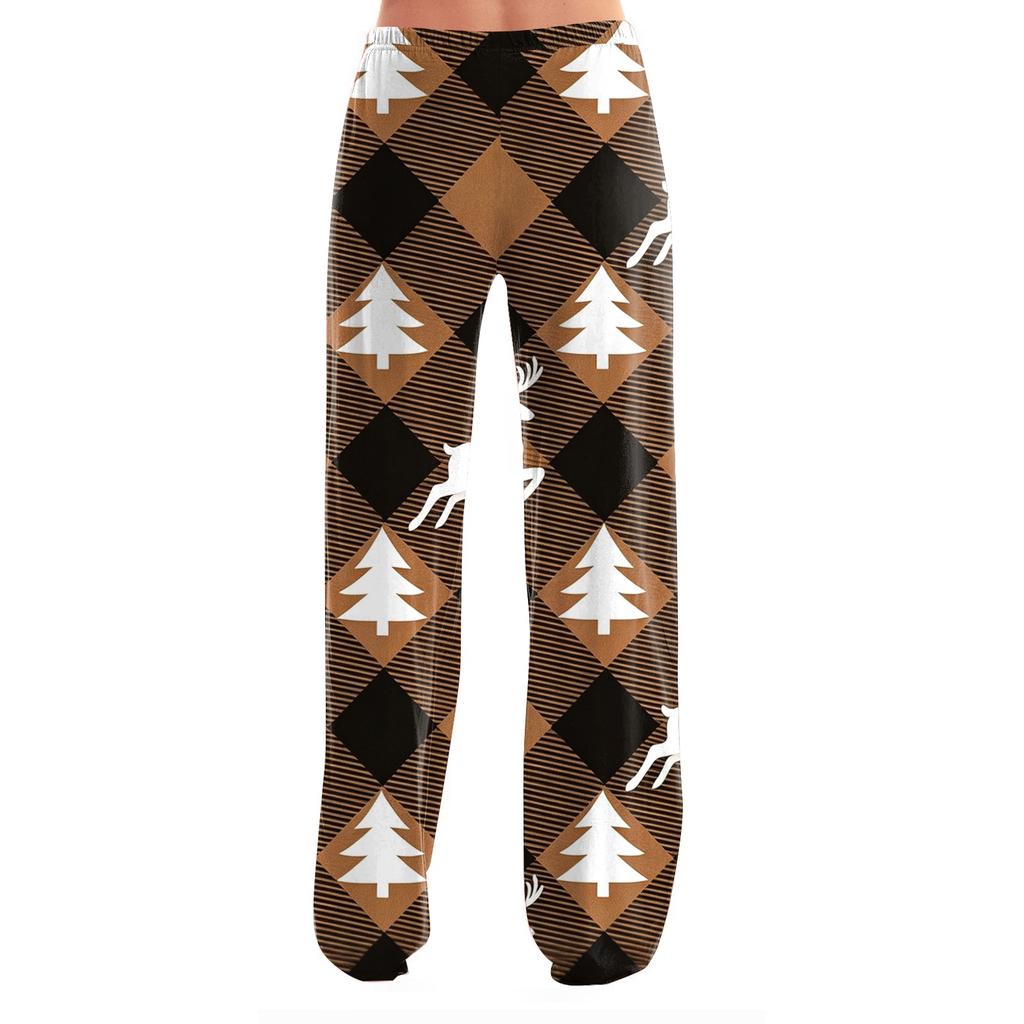 Women's Casual Pants with Halloween Print for Comfortable Everyday Wear