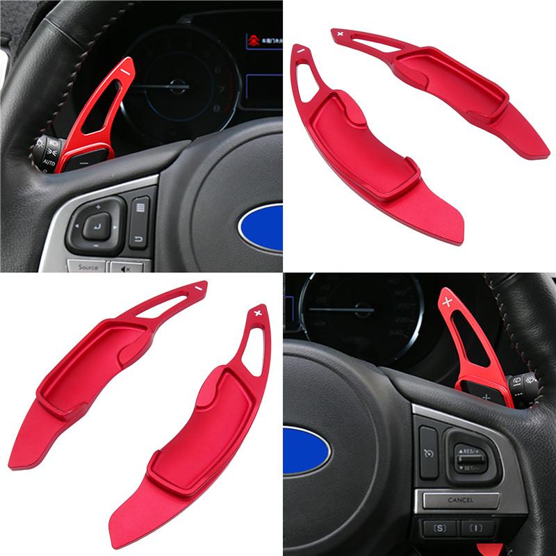 2 pezzi di estensione del cambio al volante dell'auto per Subaru Forester BRZ XV Outback Legacy per Toyota GT86 FR-S
