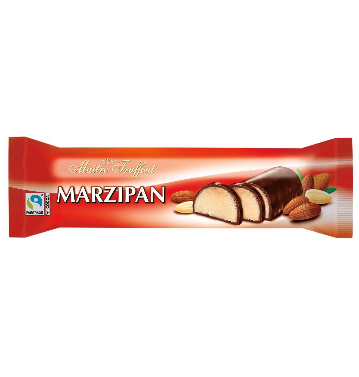 Maitre Truffout Marzipan in Zartbitterschokolade 100 g