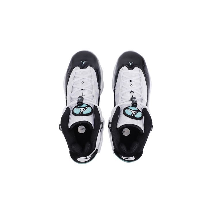 Adidași Copii Air Jordan 6 Rings GS Tropical Twist Alb 323419-115