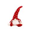 Luminous Gnome Plush Doll Christmas Decoration with Long Legs