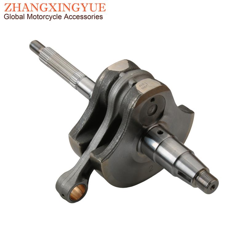 Scooter Crankshaft Assembly For Piaggio Beverly300 Carnaby ie Cruiser MP3 Yourban X7 300cc 4T B0139460001 83050R0A 1A013591R0