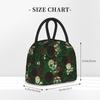 Camouflage Star Skull Insulated Lunch Bag Cooler Bag Reusable,Lunch Container  High Capacity Tote Lunch Box Food Storage Bags