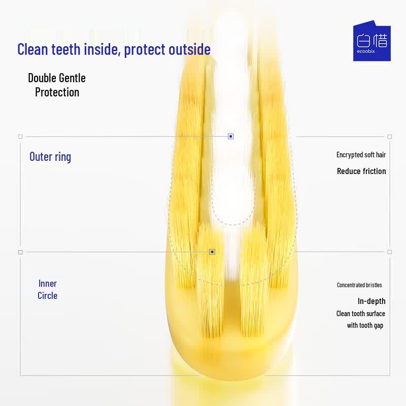 Bai Xi Bass Method Toothbrush