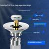 Universal Anti-Clog Bounce Filter Drain Stopper for Wash Basins