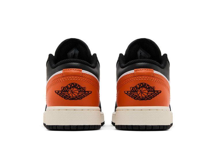 Kids' Sneakers Nike Jordan 1 Low Shattered Backboard Alternate (GS) Black/White/Sail/Starfish