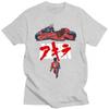 2026 Summer New Design Japanese Akira Pattern TShirt HighQuality Fashion Casual Breathable Unisexs Roundneck Printed TShirt