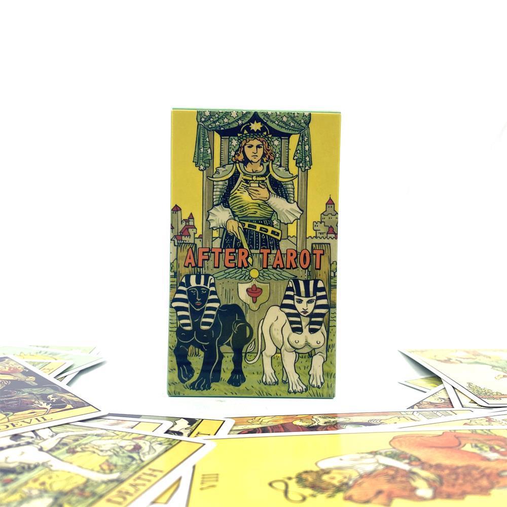 After Tarot Cards Deck With Colorful Box For Emotional And Intellectual Development