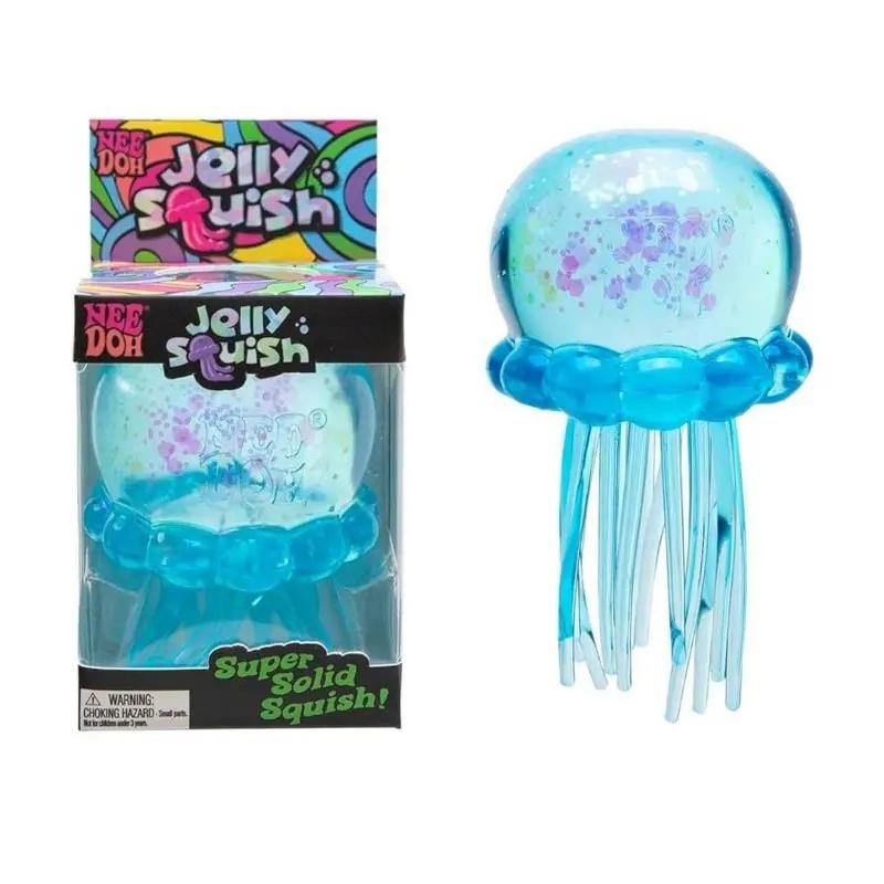 

Підтверджено Needoh Fuzz Sphere Медуза Squishy Серія Підходить Для Людей Під Стресом Зняття Стресу Розслабитися Стискати Іграшку