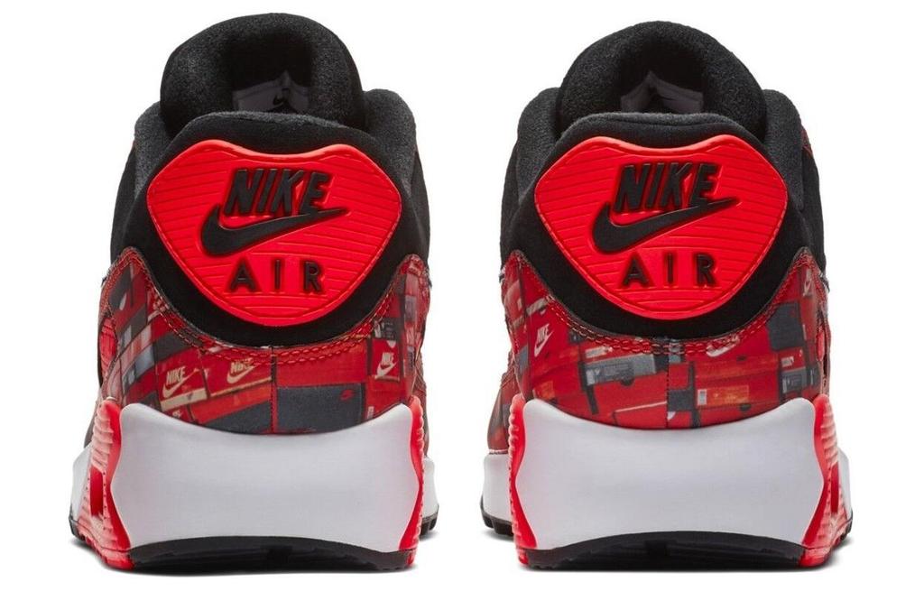 Nike Air Max 90 Atmos We Love Nike Bright Crimson AQ0926-001