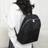 Women's Solid Collor Backpack Student School Bag Travel Backpack