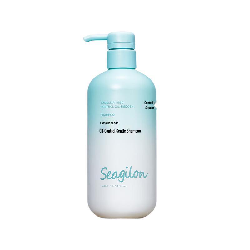 Seagilon Camellia Seed Oil Control Gentle Shampoo 520ml