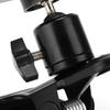 Black Guitar Phone Holder Clamp Design Clip Phone Holder Durable Phone Holder Mount  For Viewing