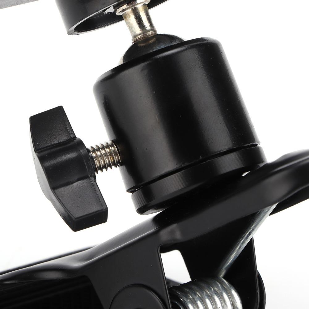 Black Guitar Phone Holder Clamp Design Clip Phone Holder Durable Phone Holder Mount  For Viewing
