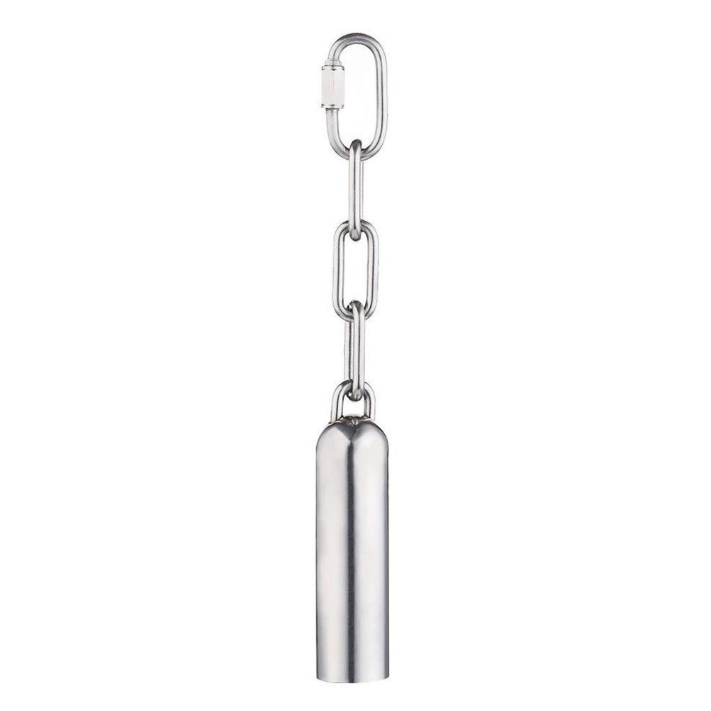 Stainless Steel Bell For Birds,Heavy Duty Bird Cage For Parrots, African Greys, Mini Macaws, Small Cockatoos