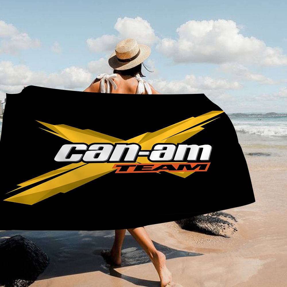 C-Can-AM Microfiber Beach Towel Absorbent Quick dry Soft Yoga Swimming Resort Mountain Climbing Towel