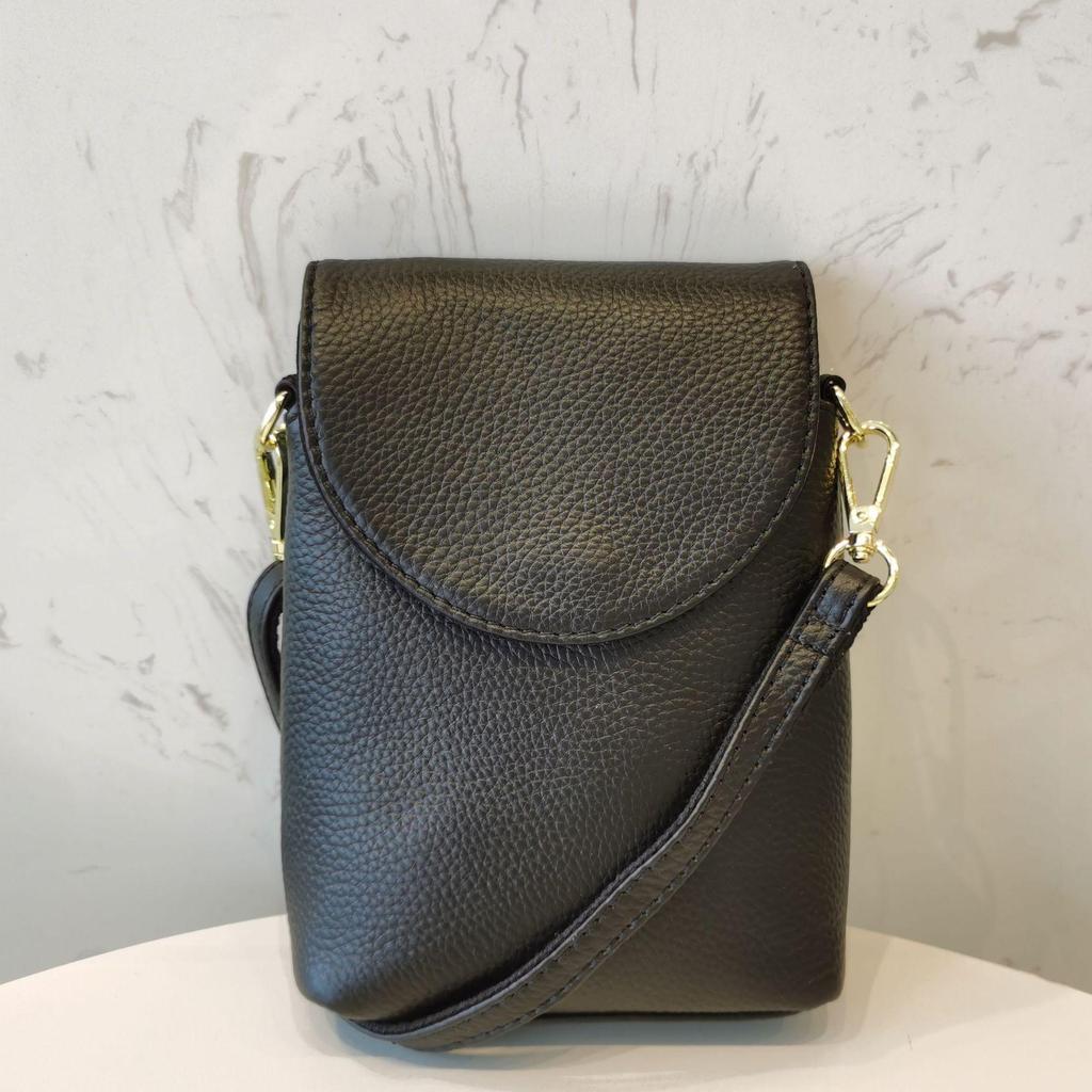 Genuine Cowhide Women's Versatile Clutch & Shoulder Bag - 2025 New Trendy Style, Lightweight