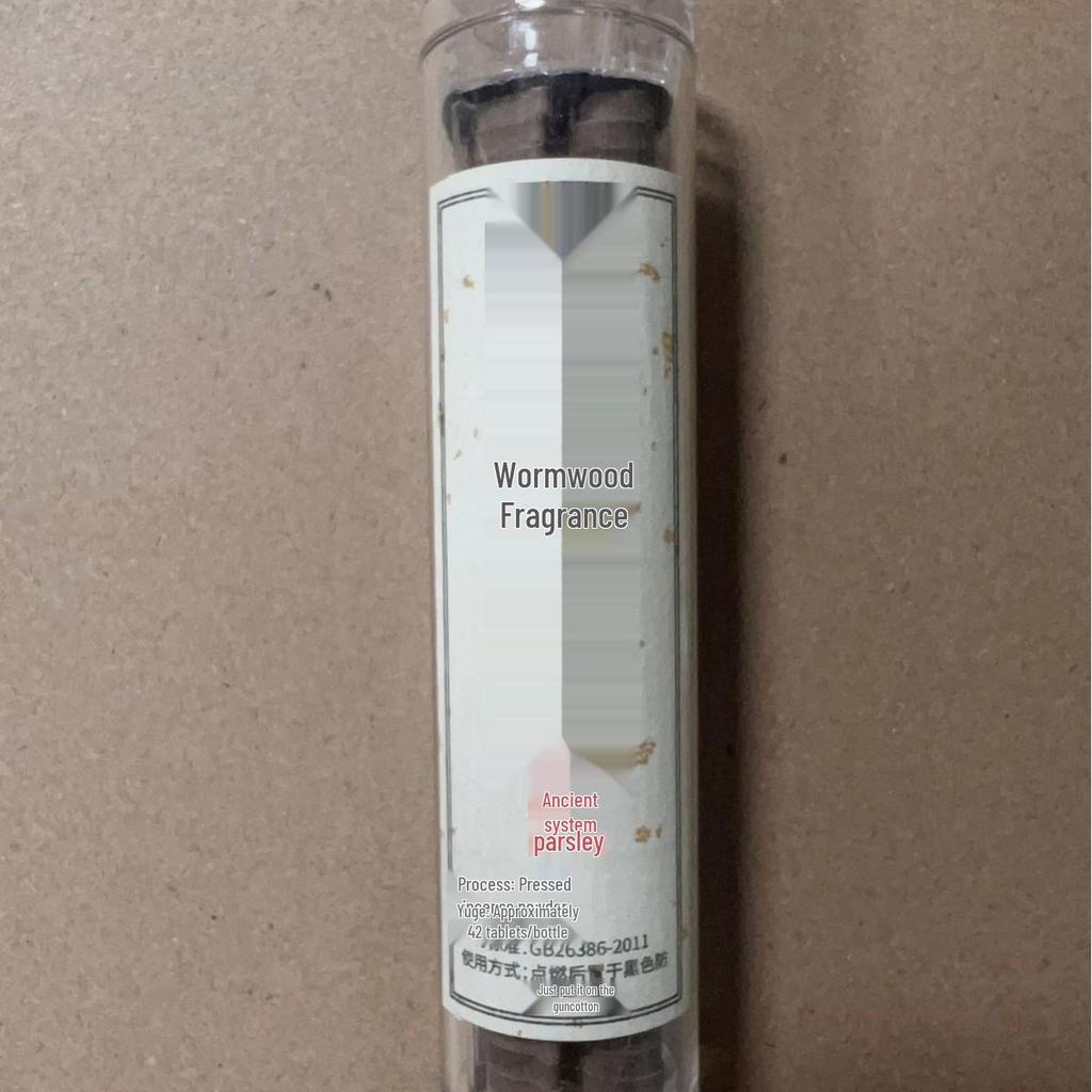 Auspicious Cloud Natural Bedtime Incense Coils - Goose Pear & Pine Cone Scent