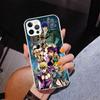 All JoJo's Bizarre Adventure Phone Case For iPhone 17 Air 16 Pro Max 16E 15 + 14 Plus 11 12 13 Mini 7 8 SE Gift Print Cover Fund