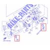 Motorcycle Exhaust Pipe Gasket For Ya-maha XVS1100 1999-2011 XV1600A XV1600 ROAD STAR 1999-2007 XV1700 2005-2006 XV1900 2006-16
