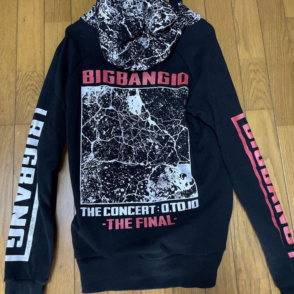 [USED] BIGBANG Live Hoodie