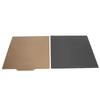 Spring Steel Plate Double Side PEI Powder Coated Magnetic 3D Printer Build Plate for CR 6 SE 255x245MM