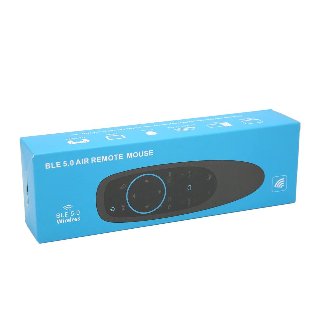 Wireless Remote Replacement for G10BTS Bluetooth RF Wireless Mouse Compatible with Infrared for TV Boxes and PCs Control, Remote, Learning, (G10BTS)