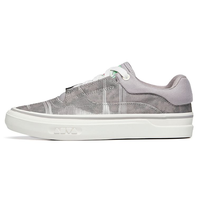 Anta Retro Casual Sneakers Women Beige Brown 122238013-2 39