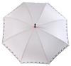 Okamoto Harajuku Store Rain Jump Cat 8 Cute and Stylish Long Black with Heart Gift Women's Umbrella, Umbrella, Pattern, Ribs, Umbrella, Cat, 60cm,
