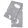Winthome Dining Spill Prevention Table Drawing Washable X Gray and Mat, Mat, Anti-Slip, Water-Repellent, Mat, Mat, Waterproof, (110cm 110cm, (Clouds