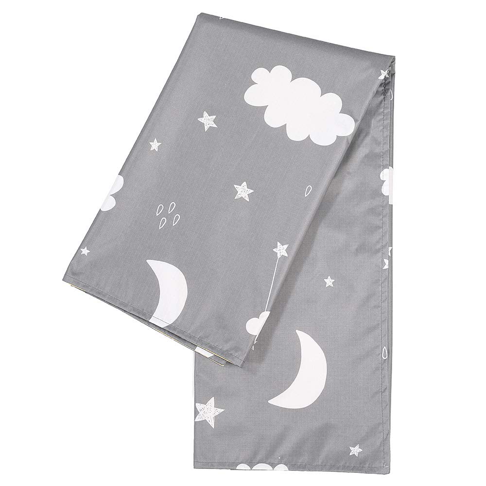 Winthome Dining Spill Prevention Table Drawing Washable X Gray and Mat, Mat, Anti-Slip, Water-Repellent, Mat, Mat, Waterproof, (110cm 110cm, (Clouds