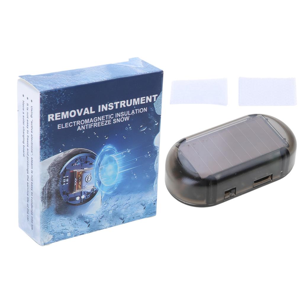 Multifunction Car Heater & Snow Remover Quick Heat Up Windshield Defroster for Fast Ice Melting On Windshields & Mirrors