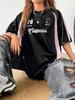 Summer Pink Retro Patchwork Jersey T-shirt, Sports Breathable Short Sleeve Crew Neck Women's T-shirt