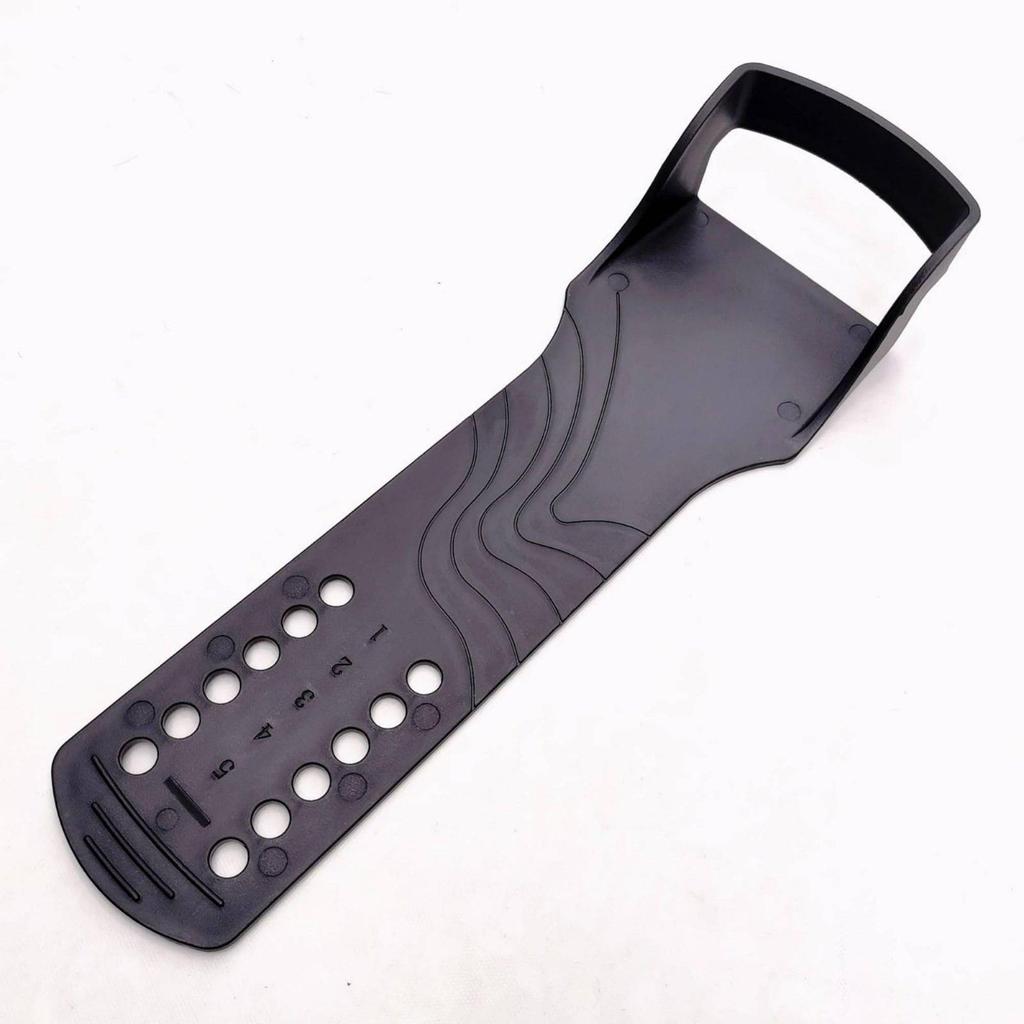 2 Pieces Rowing Machine Foot Pedals Easy To Install Rower Footplates