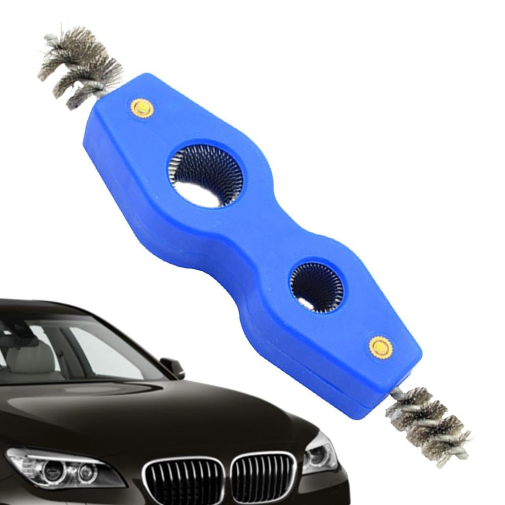 Terminal Washer, 4 In 1 Car Terminal Protector, Terminal Cleaning Brush