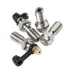Motorcycle Accessories Brake Bleed Screw Banjo Bolt M10*1.25mm /1.0mm Oil Nozzle Throat Air Release Brake Caliper Cylinder Screw