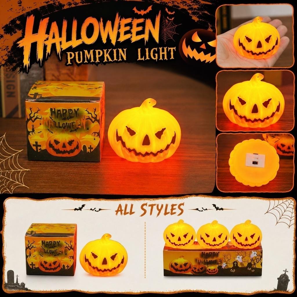 Halloween Pumpkin Decoration for Indoor Outdoor Party Lighting
