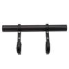 Bicycle Handlebar Bracket Extension Mount Holder for Bike Light Flashlight Speedometer(Black)