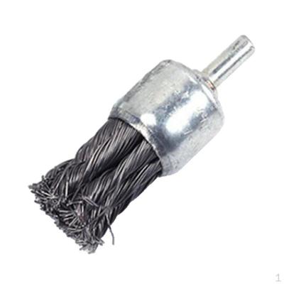 Knot Wire End Brush Fits For Die & Drill, Dia 25 20mm