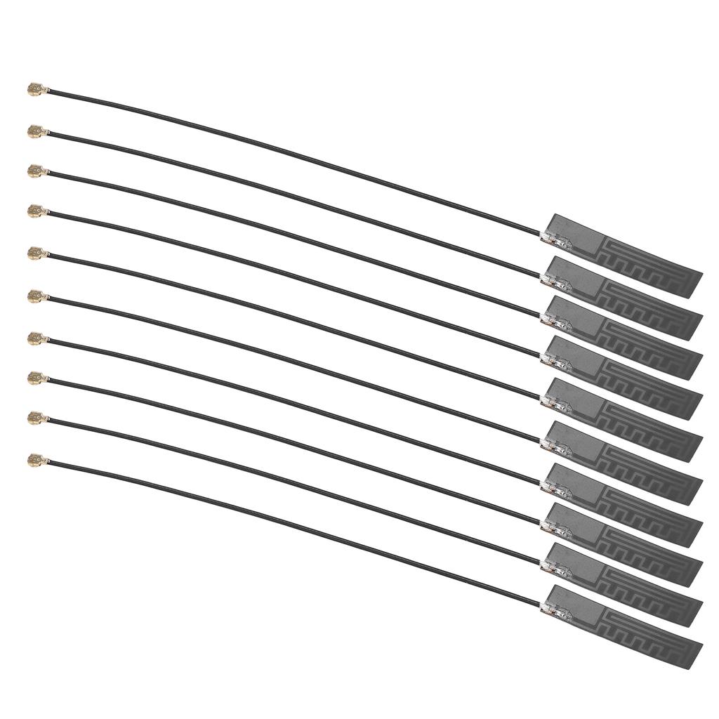 3DBi GSM NBLOT Built in Antenna Dual Band FPC Soft Board IPEX Connector RG1.13 Wire for GSM868 Module GPRS Network