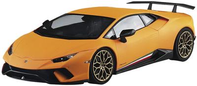 AOSHIMA The Super Car Series 2017 Lamborghini Huracan Performante Plastikmodell 1/24 Nr. 13