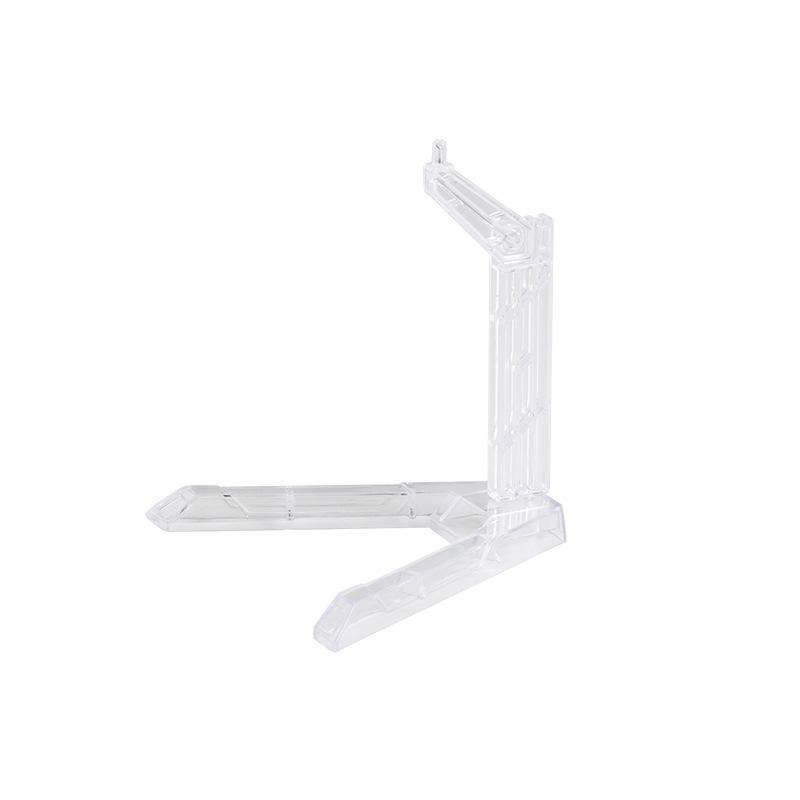Clear Action Figure Display Compatible with Gundam 1/144 Flexible Action Base Figure Models Flight Stands Kits Model Support 5 pcs чистый